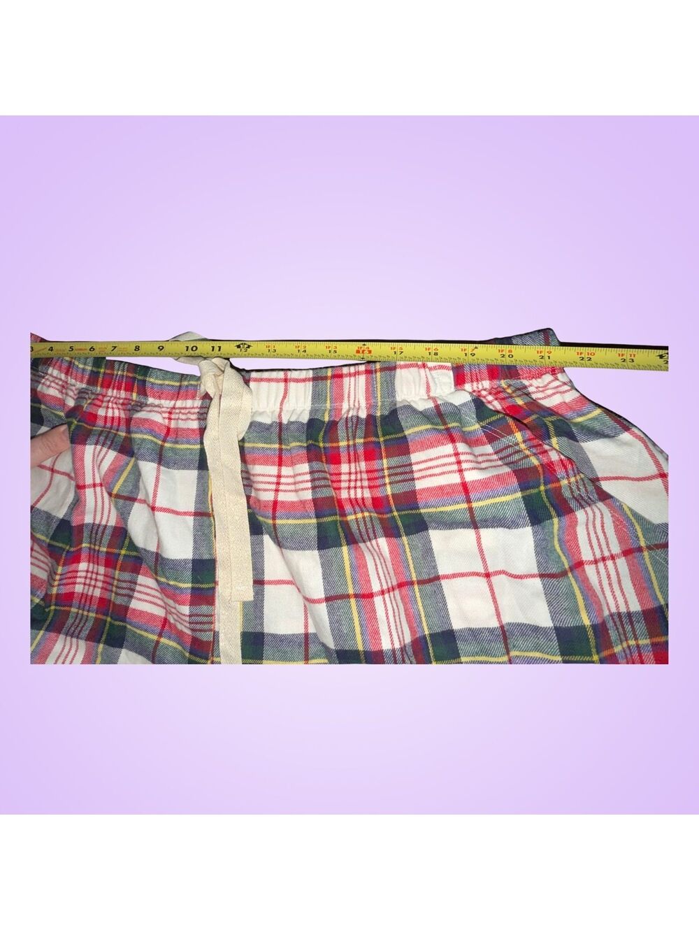 Women’s New Plus Size 22/24 Cacique Plaid Two-Piece Pajama Set - Picture 4 of 6